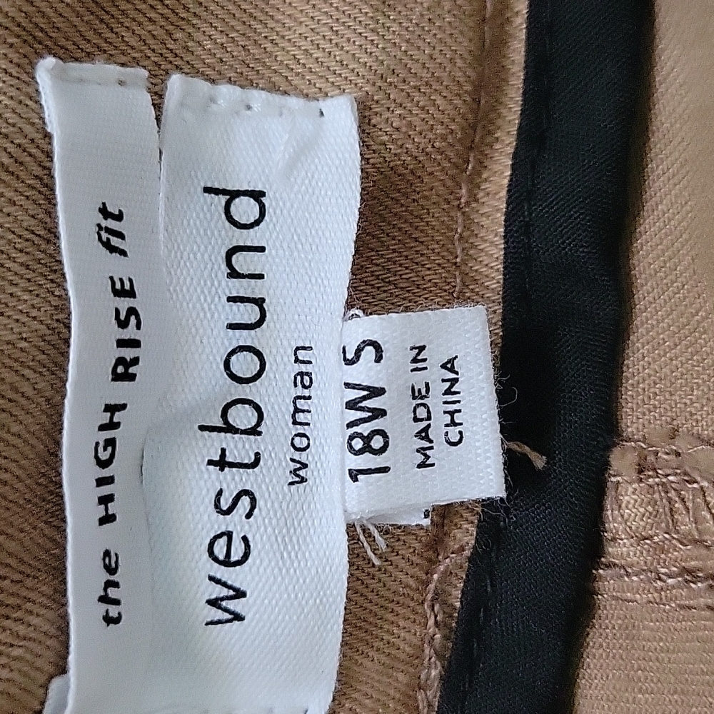 Westbound Woman Skinny Jeans - Picture 3 of 8